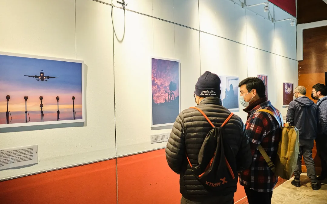Exhibición de participantes del 1er Concurso de Fotografía Patrimonial e Identitaria de Pudahuel