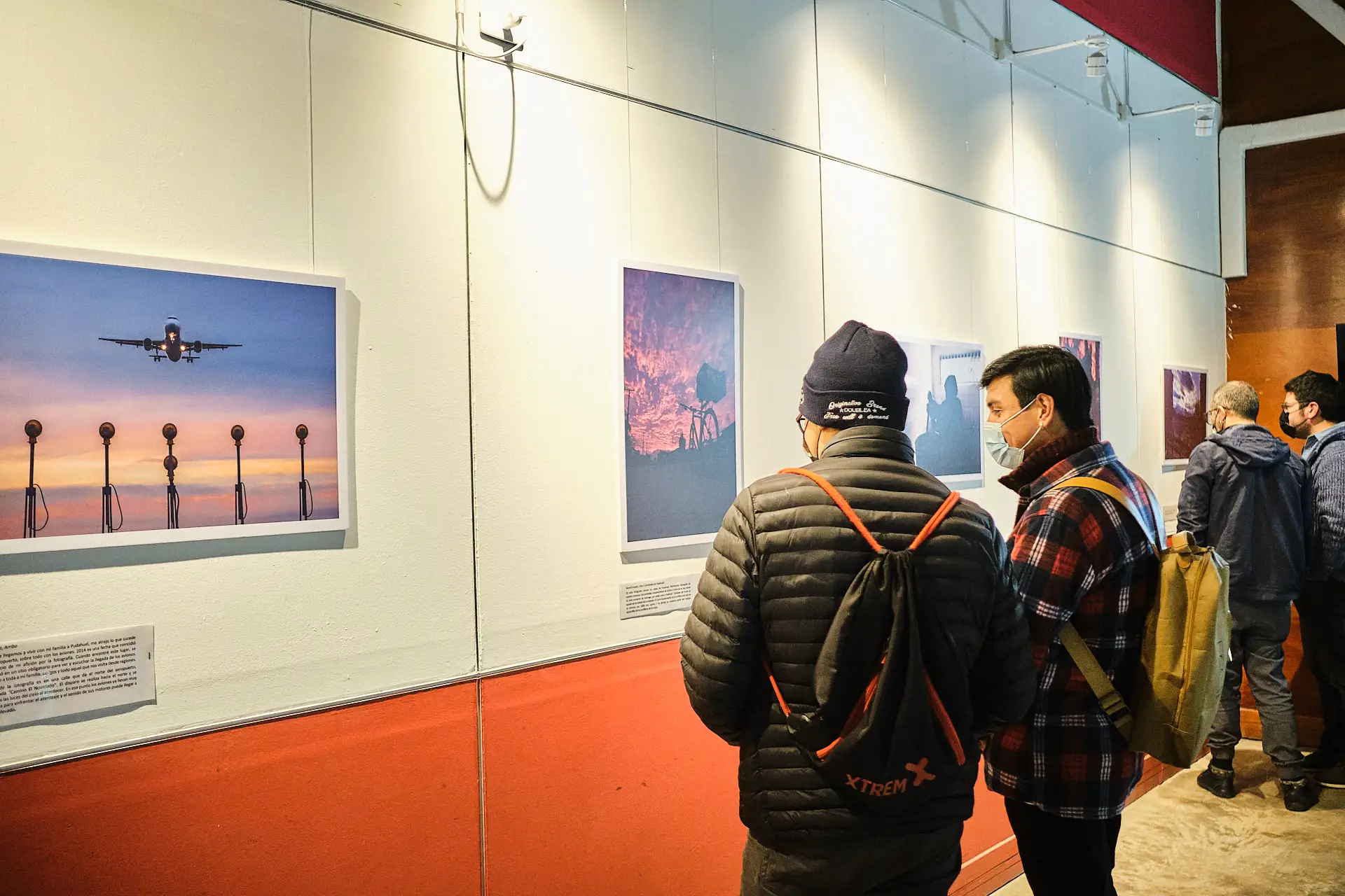 Exhibición de participantes del 1er Concurso de Fotografía Patrimonial e Identitaria de Pudahuel