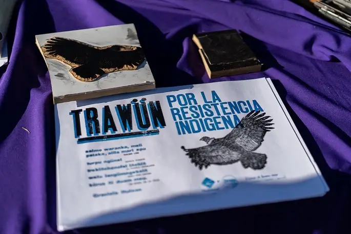 Conmemoración del Día de la Resistencia Indígena en Bibliotecas Jaime Quilán