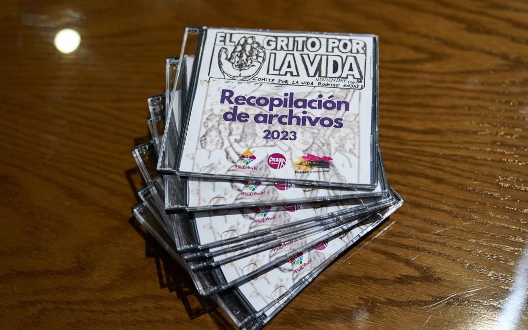 Donación de archivos Grito x la Vida