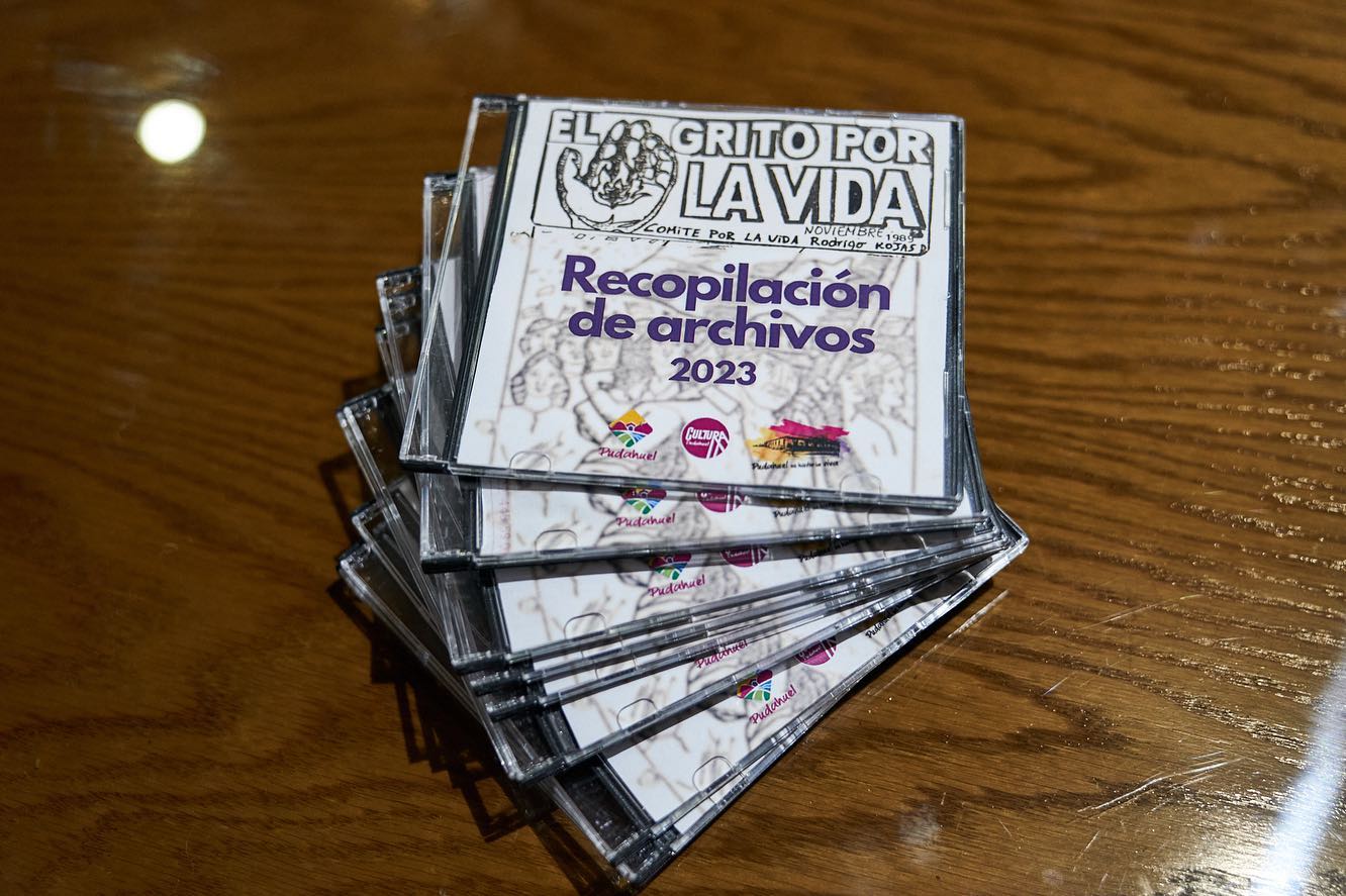 Donación de archivos Grito x la Vida