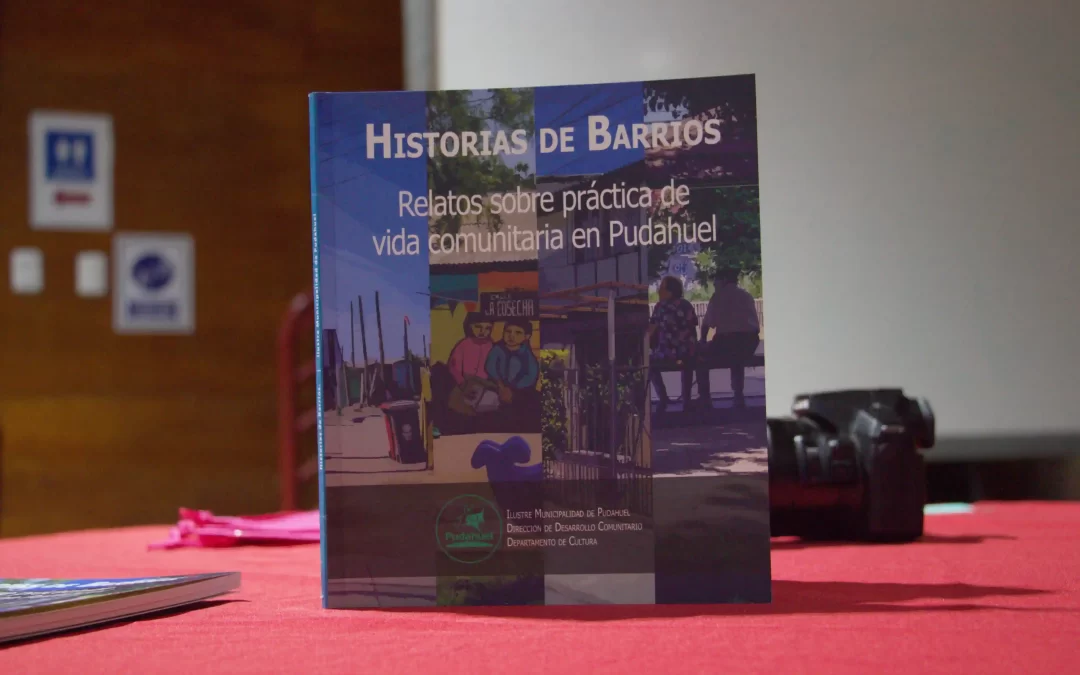 Lanzamiento libro Historias de Barrio