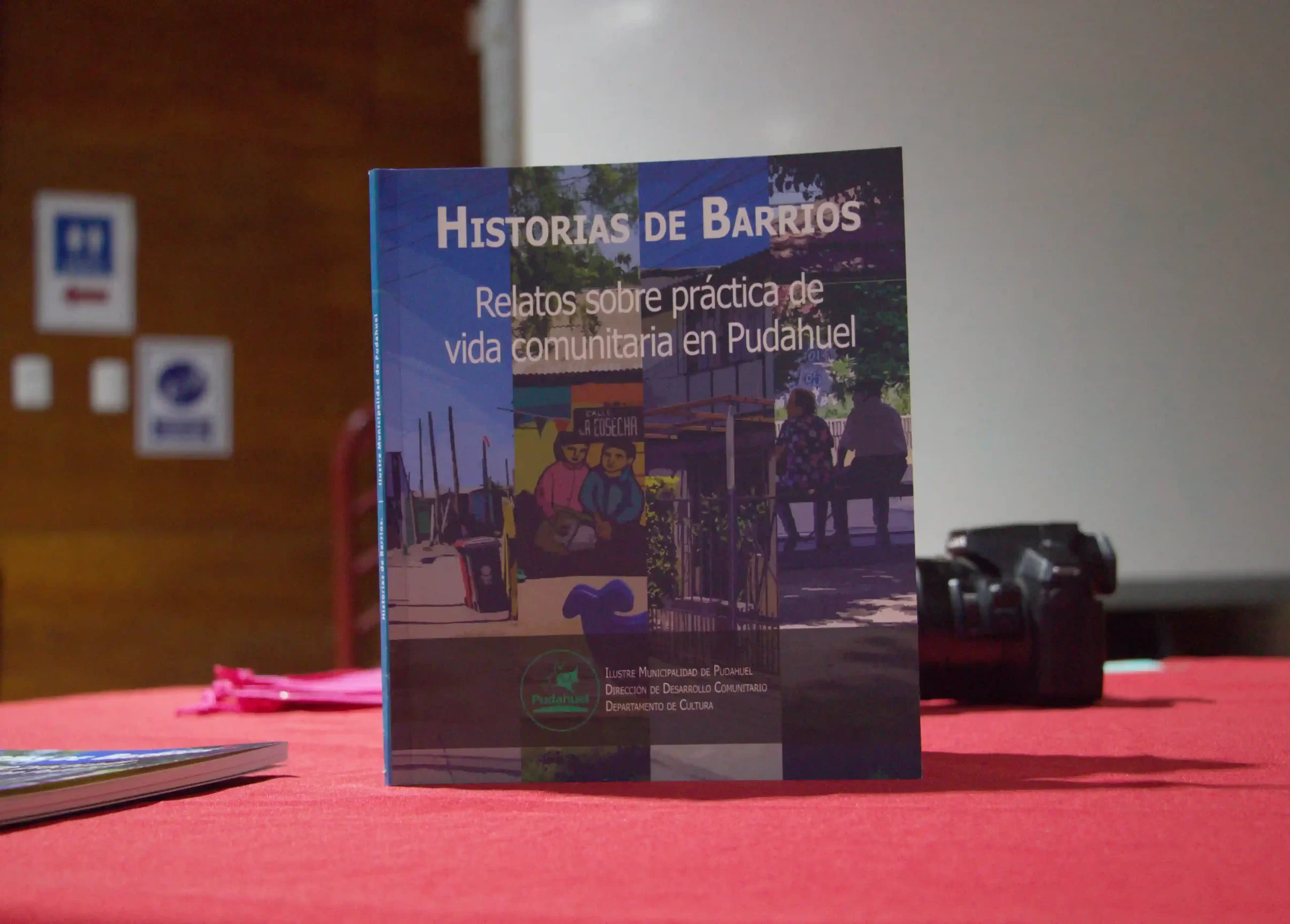 Lanzamiento libro Historias de Barrio