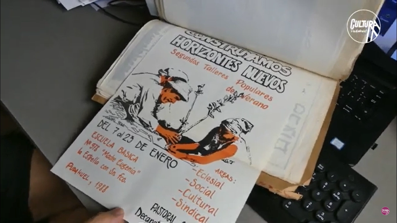 Trabajadores de la Memoria: Amaru Román de Archivo Poniente